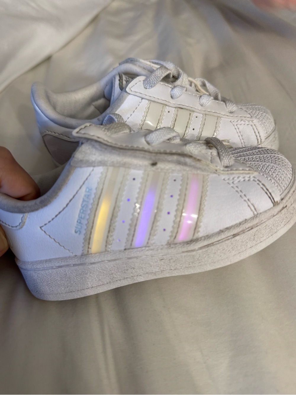 adidas Originals Superstar LED Light Sneakers